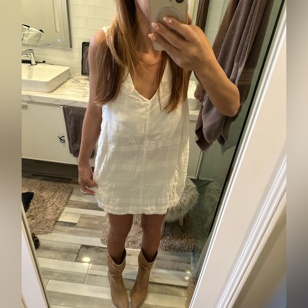 Free people tunic short set size XS